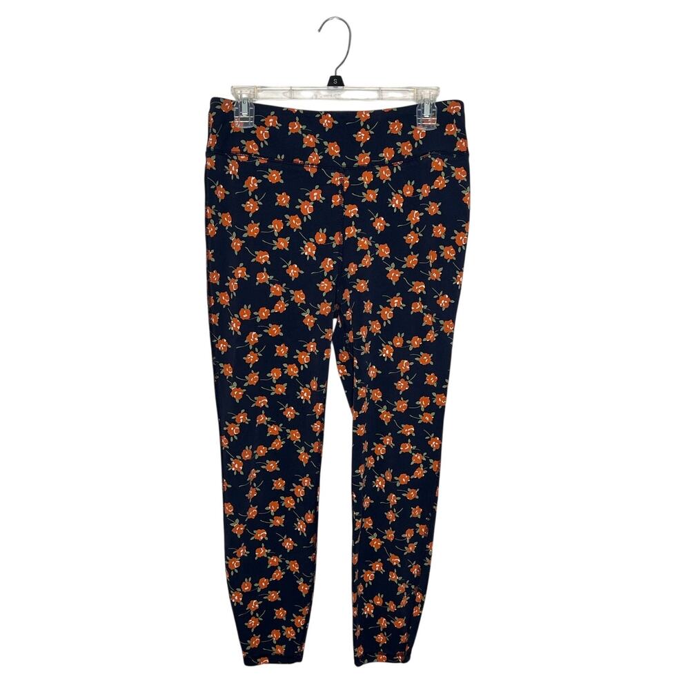 J. Crew Weekend Women's 7/8 high-rise leggings in Poppy fields Size Large